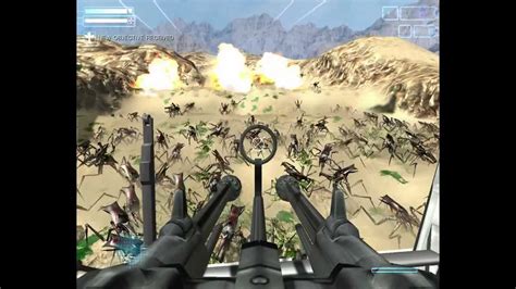 Starship Troopers (First-person Shooter) - YouTube