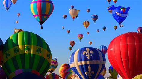 Beautiful Mass Ascension Time Lapse Of The Albuquerque Balloon