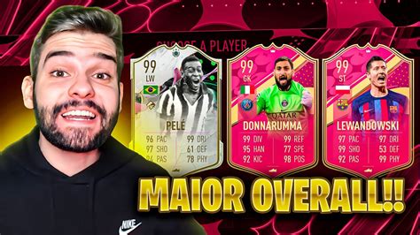 CONSEGUI O MAIOR OVERALL POSSÍVEL NO FUT DRAFT FIFA 23 YouTube