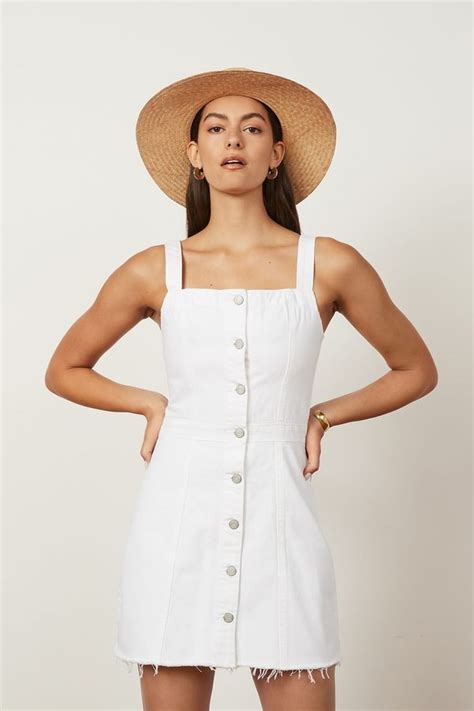 Account Suspended White Denim Dress Perfect Denim Denim Dress