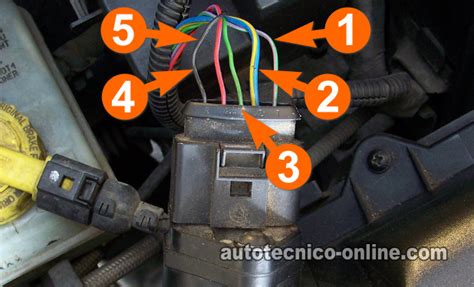 Diagrama Del Sensor Maf Cables Car Truck Parts Air Flow