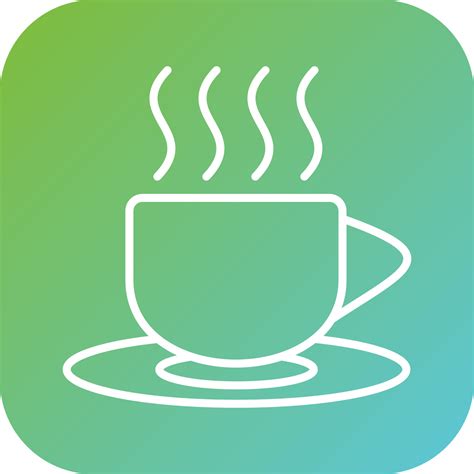 Hot Beverage Vector Icon Style 22297032 Vector Art At Vecteezy