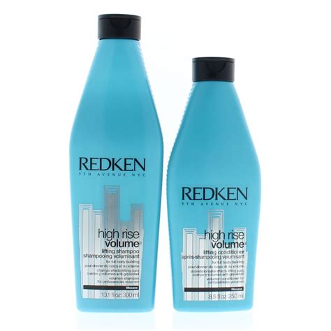 Redken Hair Care High Rise Volume Lifting Shampoo 101oz And