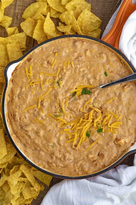 Taco Bean Dip Recipe