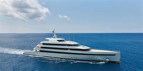 M Custom Superyacht Yacht Charter Details Feadship Charterworld