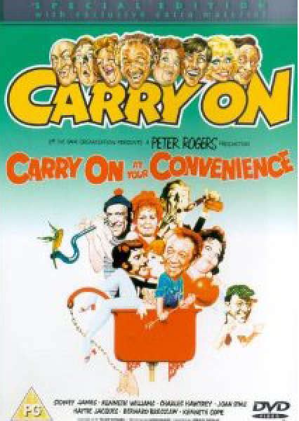 Carry On At Your Convenience Special Ediation DVD Zavvi