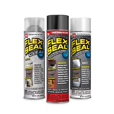 Flex Seal® The Easy Way To Coat Seal Protect And Stop Leaks Fast