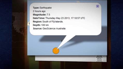 Massive Megaquake Just Strike Fiji Islands In Far East May