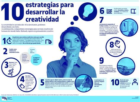 C Mo Desarrollar La Creatividad Te Damos Estrategias