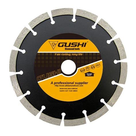 Dry Cutting Segmented Diamond Saw Blade