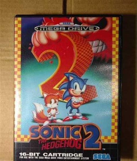 Картридж Sonic the Hedgehog 2 Sega Сега Оригинал | Festima.Ru ...