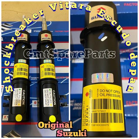 Shockbreaker Shock Absorber Suzuki Vitara Escudo Original Depan 1 Set