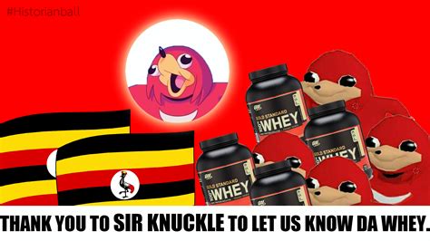 North Ugandan Knuckle Propaganda | Ugandan Knuckles | Know Your Meme