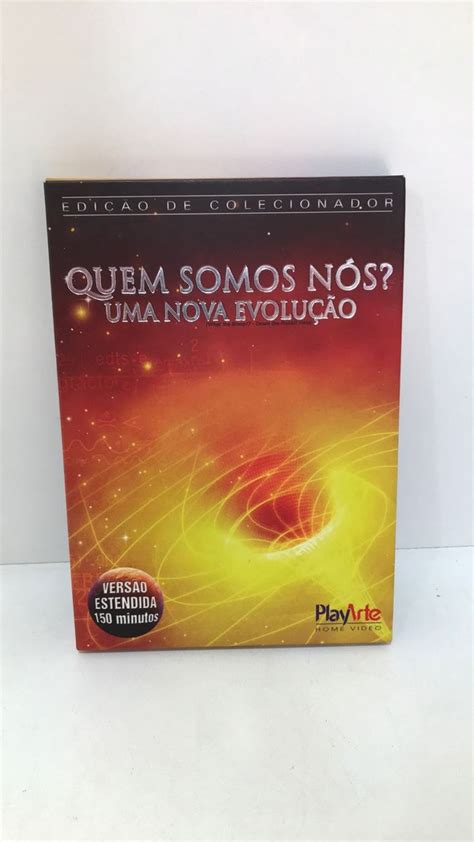 Dvd Quem Somos Nós Uma Nova Evolução Filme E Série Playarte Usado