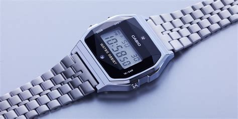 Casio A159WAD 1 A159WGED 1 Vintage Digital With Diamonds G Central