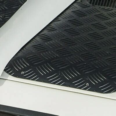 Mm Aluminium Chequer Plate Kit For Land Rover Defender Puma Bonnets