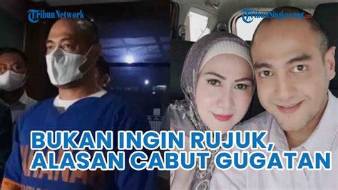 Venna Melinda Ikuti Instruksi Hakim Cabut Gugatan Cerai Ke Ferry Bukan