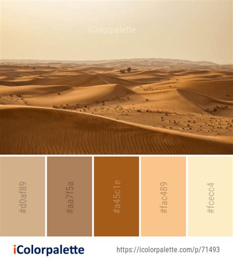 The Desert Is Full Of Sand Dunes And There Are Many Colors To Choose From