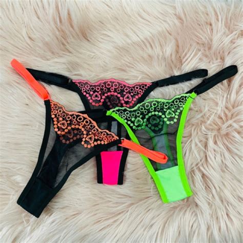 Kit Calcinha Lingerie Tule Bordado Sexy Tanga Regulagem Shopee Brasil
