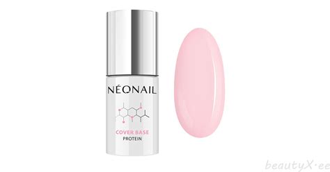 NEONAIL Cover Base Protein Nude Rose 7 2 мл BeautyX ee