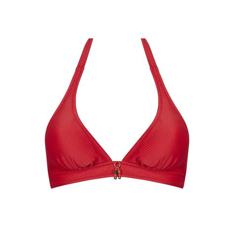 ANTIGEL TOP BIKINI TRIANGULAR SIN AROS LA VOGUEUSE Serendipia