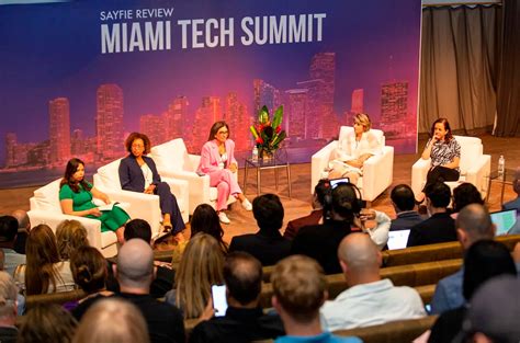 Miami Tech Summit Un Evento Sobre Los Desaf Os Tecnol Gicos En Estados Unidos Y Am Rica Latina