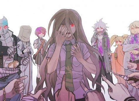 I found this really cool piece of fan art. : r/danganronpa