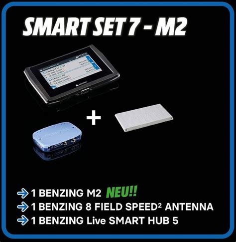 Smart Set 10 bestehend aus M2+SmartHub5+Speed2 8 Feld Antenne - Pigeon ...