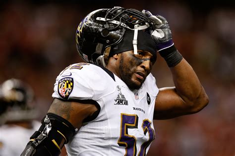 Baltimore Ravens: Ray Lewis ranked as 8th-best LB all-time