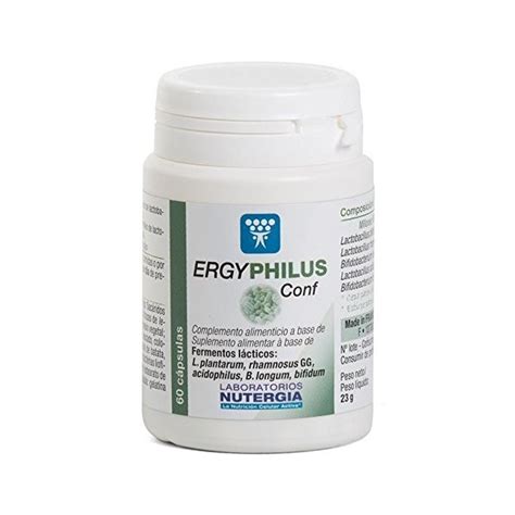 Ergyphilus Confort Nutergia Capsules