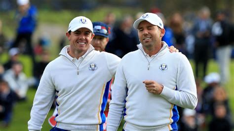 Sergio Garcia Confirms He And Rory McIlroy Are Pals Again It Means A