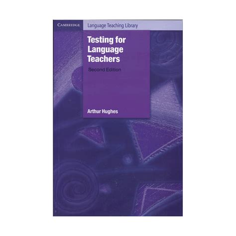 خرید کتاب تستینگ هیوز Testing For Language Teachers 2nd Edition اٌکتاب