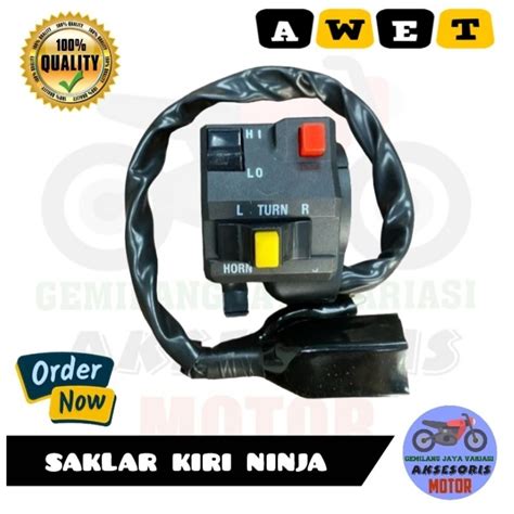 Jual Saklar Kiri Ninja Holder Kiri Ninja Saklar Ninja Saklar Kiri Ninja