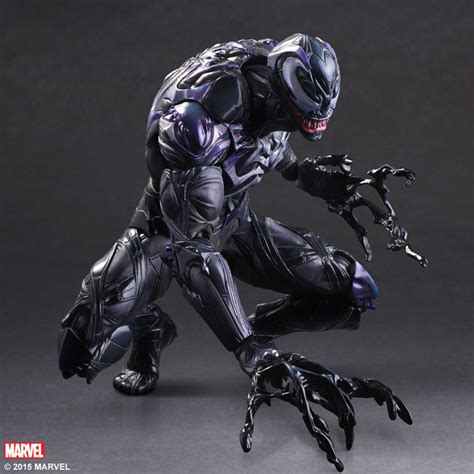 Фигурка Веном Человек паук: купить фигурку Venom черный из ДС комикса в ...