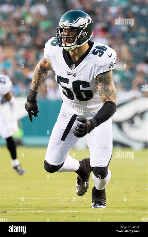 August 24 2017 Philadelphia Eagles Defensive End Chris Long 56 In