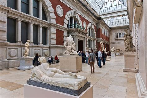 Metropolitan Museum Of Art In New York City 2022