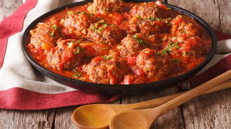 Boulettes de viande à la salsa mexicaine Ma Fourchette