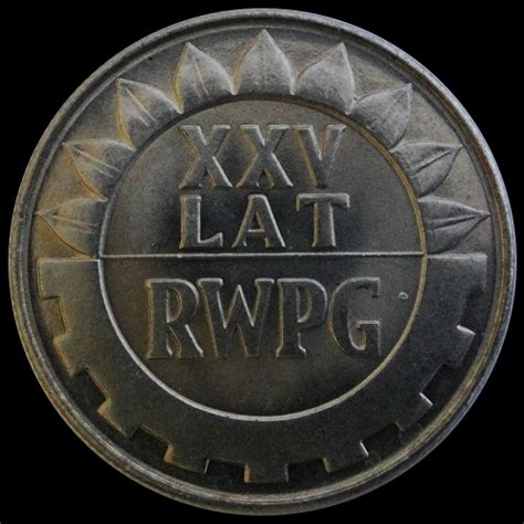 1974 XXV lat RWPG 20 zł AN Gulden Gdańsk Sprzedaż Skup Komis