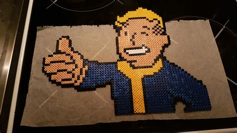 Fallout 4 Pixel Art Pixel Art Fallout Vault Photo Art Creations