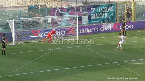 Vibonese Gli Highlights Della Gara Di Coppa Perduta Ai Rigori Contro