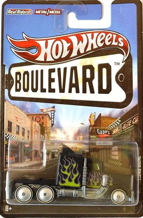 Hot Wheels Boulevard Long Gone Universo Hot Wheels