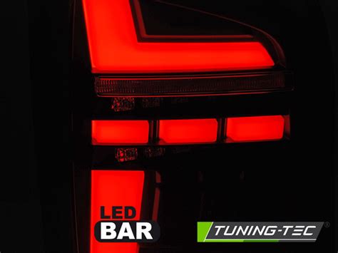 VW T6 RED WHITE LED BAR Diodowe Z Dynamicznym Kierunkowskazem LDVWR1