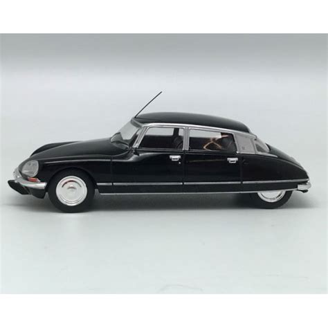 Citroen DS 23 PALLAS Noire Odeon 076 Francis Miniatures