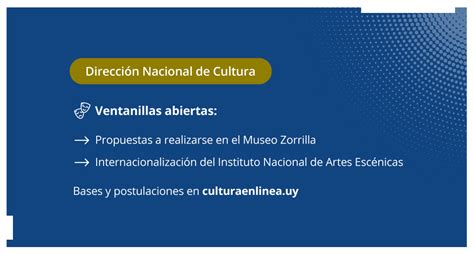 Ministerio De Educaci N Y Cultura On Twitter Convocatorias