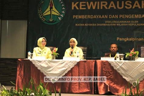 Ikatan Adhyaksa Dharmakarini Kep Babel Gelar Seminar Kewirausahaan