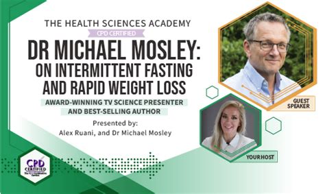 [CPD Certified Webinar] Dr Michael Mosley on Intermittent Fasting and ...