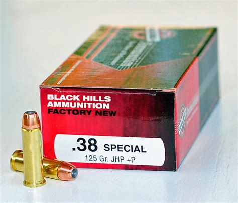 Black Hills 38 Special 125 Gr JHP P OLDVIRGINIA