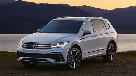 Volkswagen Tiguan Allspace Facelift With Updated Design Breaks Cover