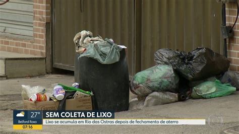 Moradores Reclamam Da Falta De Coleta De Lixo Em Rio Das Ostras Bom