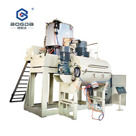 SRL W Hot Cooling Combination Mixer For PVC Powder China PVC Mixer Machine And PVC Mixer